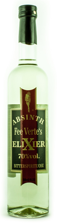 Absinthe Fee Verte s Elixier